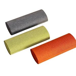 Quality Lightweight Folding Eyeglass Case Custom Logo Magnetic Sunglasses Case wholesale