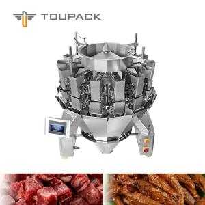 Quality TOUPACK 100bpm Frozen Food Packing Machine , Shrimp Packing Machine wholesale