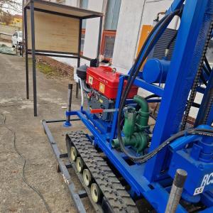 Quality 1500Kg Hosting Capacity Water Drilling Rig 150m Depth 450mm Diameter wholesale