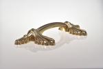ABS Reinforced Plastic Coffin Ornaments , Antique Coffin Handles Long Lifetime