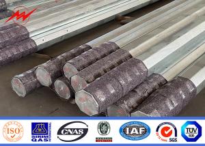 Quality 33kv 110kv Electric Transmission Pole Tubular Octagonal wholesale