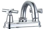 4in Widespread 2 Handle Bathroom Faucet Centerset Sink Faucet