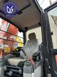 Well Preserved Exterior ZX130 Used Hitachi 13 Ton Excavator Minimal Cosmetic