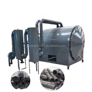 Quality Professional Biochar Retort Charcoal Furnace for Biomass Gas Fuel Manufacturing wholesale