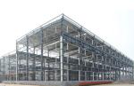 Prefab Q235 Commercial Steel Building Construction Retail Bussiness Pre