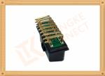 90 Angle OBD Diagnostic Connector OBDII 16 Pin Male Connector SOM013A