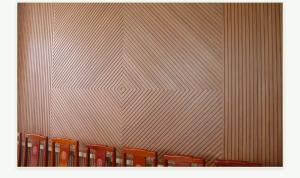 Quality Alternative PVC WPC Wall Panel Ceiling Interior Decorative Strip wholesale