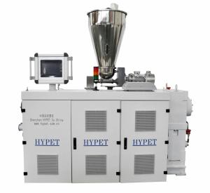 Quality ZS65/132 Double Twin Screw Extruder Machine Line High Output 150-330kg/h PVC Extruder wholesale