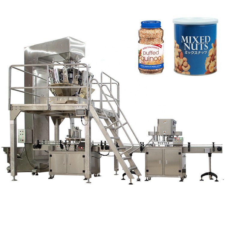 1.5g Glass Jar Packaging Machine