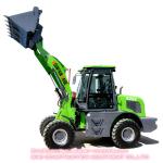 2850mm 0.6CBM 1500KGS Construction Wheel Loader
