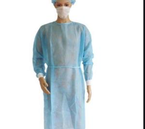 Quality Anti Virus Hooded Protective Disposable Medical Gowns wholesale