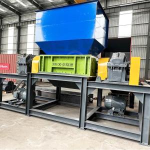 Quality 22000Kg/H Iron Crusher Machine Automatic Steel Scrap Shredder Machine wholesale