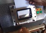Office Use Plastic Card Punching Machine Electric PVC ID Card Die Cutter