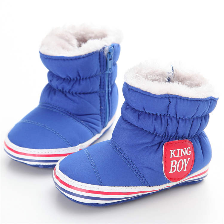 New arrived Cotton Soft sole 0-2 years boy cool toddler Baby shoes