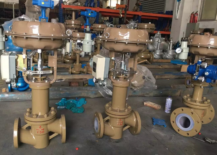 WCB Carbon Steel Pneumatic Control Valve API6D O Type Shut Off Ball Valve