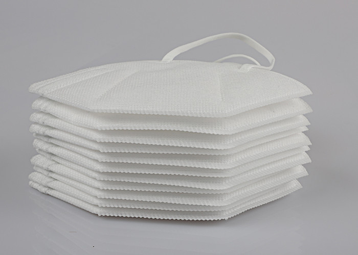KN95 Folding FFP2 Mask Disposable 4 Layer Protection For Personal Respiratory Protection