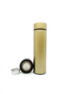 Quality Business Stainless Steel Flask Bottle Red Blue Black Vacuum Flask wholesale