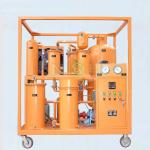Dehydration Degassing Touch Screen Vacuum Oil Purifier