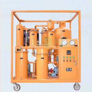 Quality Dehydration Degassing Touch Screen Vacuum Oil Purifier wholesale