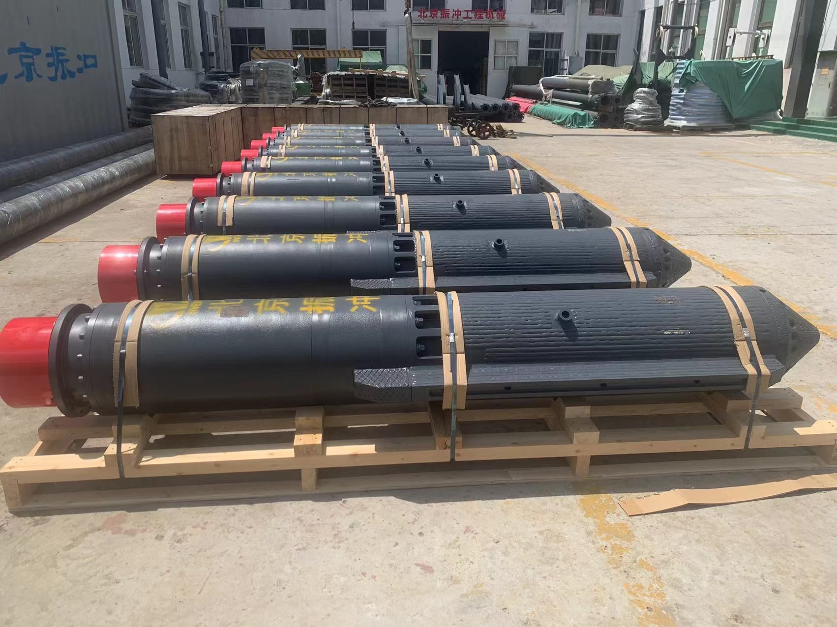 180 Kw Bvem Vibro Piling Contractors For Ground Improvement Foundation