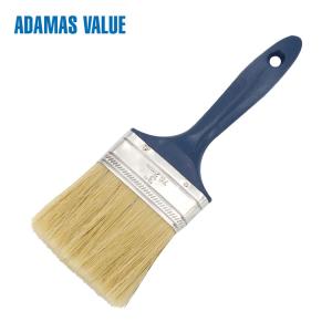 Quality Nature Bristle House Paint Brushes , Epoxy Resin White Bristle Paint Brush wholesale
