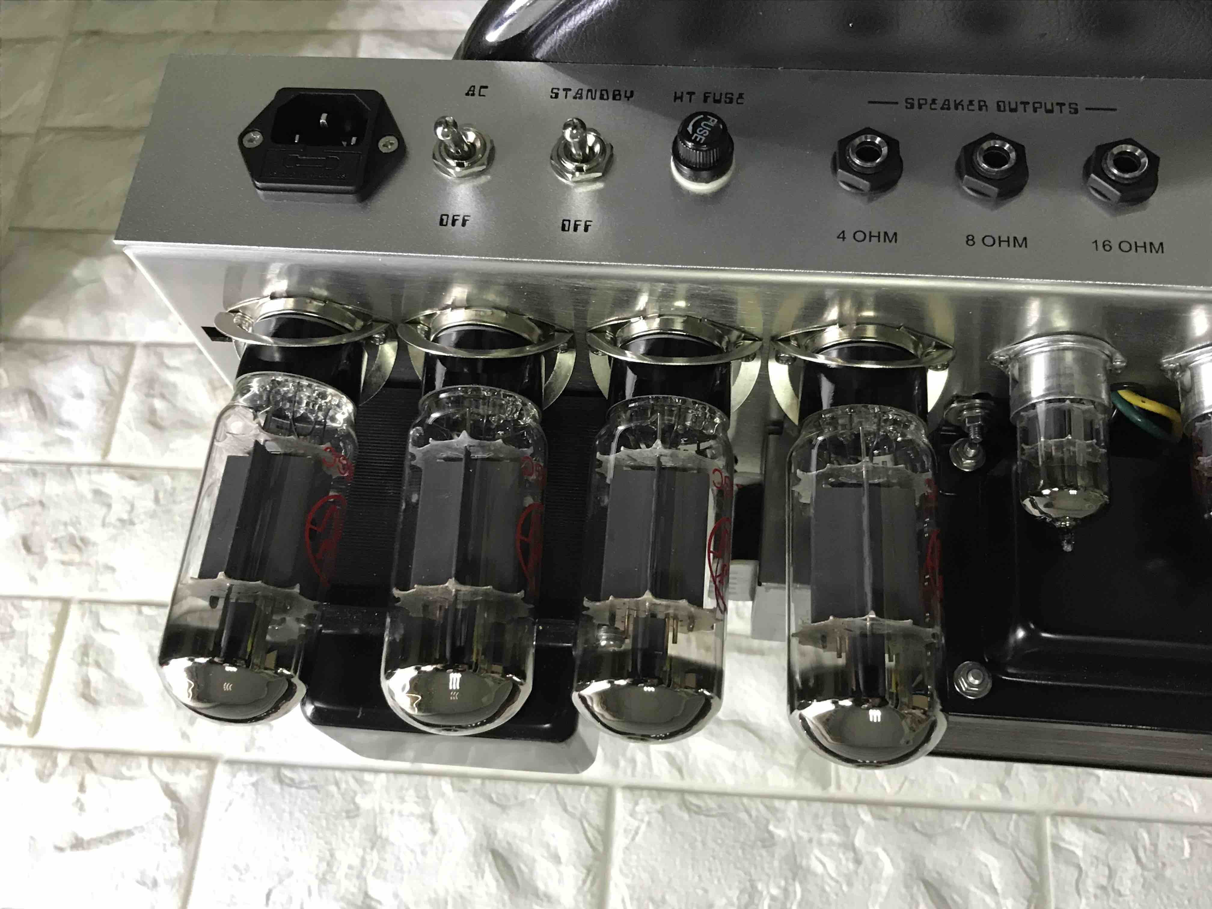 Professional Tube Guitar AMP Head 100W Dumble Tone SSS Steel String Singer Valve Amplifier With JJ Tubes Imported Parts