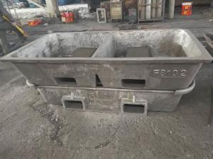 Quality Remelting Storage ASTM A27 65-35 1500LB Dross Pan wholesale