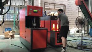 Quality 1 Cavity Semi Auto Bottle Blowing Machine 5000ml PET Preform Blowing wholesale