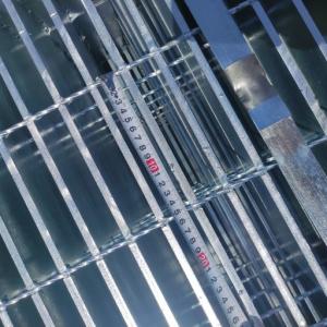 Quality Carbon Q235 Steel Metal Grating Bearing Bar Pitch 30mm wholesale