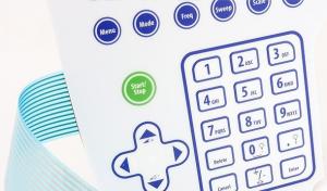Quality Tactile Embossed Buttons with Metal Domes membrane Switch| LTMS0020 wholesale