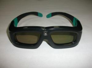 Quality Dlp Link Active Shutter 3d Glasses Rechargeable 3d Stereo Glasses wholesale