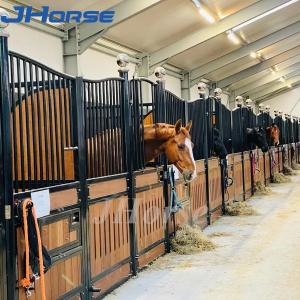 Quality Heavy Duty European Style Horse Stable Box Stall Fronts 3.6m Long Life wholesale