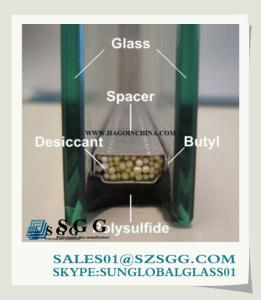 Quality Insulated glass (6A, 9A, 12A, 15A, 20A) wholesale