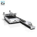Automatic Tube Fiber Laser Cutting Machine 1kw-30kw