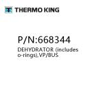 Vp/Bus Thermo King Original Spare Parts 668344 Dehydrator
