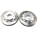 HT250 Cast Iron Brake Disc Salix Leaf