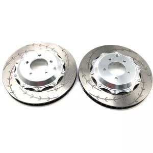 Quality HT250 Cast Iron Brake Disc Salix Leaf wholesale