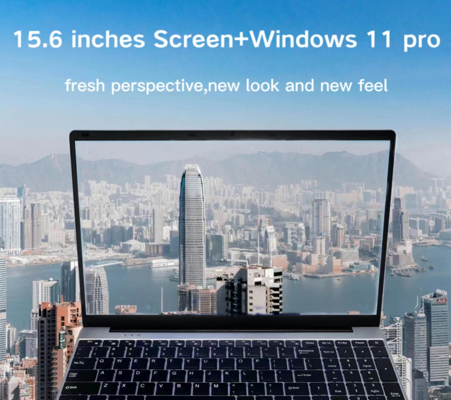 15.6inch Intel N5105 RAM 16GB Business Notebook Laptops with 18 20mm Thickness and After-Sales Service