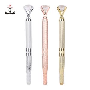 Quality Upscale Diamond Manual Tattoo Pen With Box 3D Embroidery wholesale
