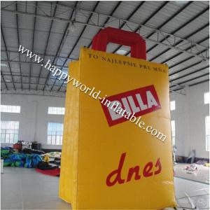 Quality Big inflatable shopping bag replica wholesale