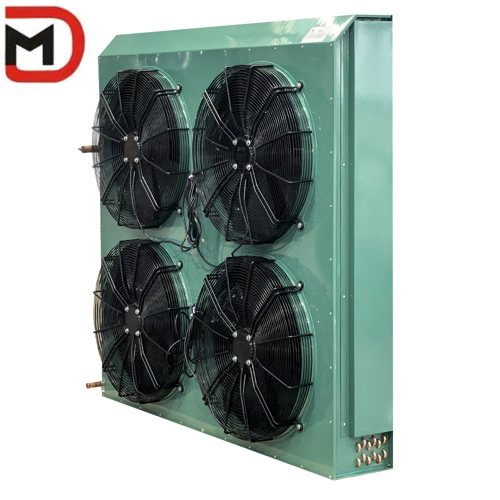 380V/220V Freezer Room Condensing Unit For Air Cooled Refrigeration Solutions Evaporator