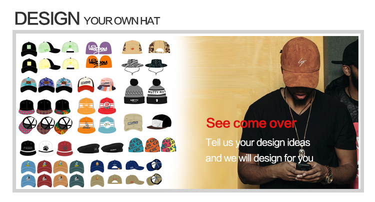 ODM Pre-Curved Brim Trucker Mesh Hats Cap For Adult