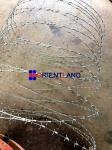 1000mm High Tensile Strength Concertina Barbed Wire 15m 68coils