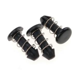Quality Computer Black plastic Nylon Spring Rivets With Metal Spring wholesale