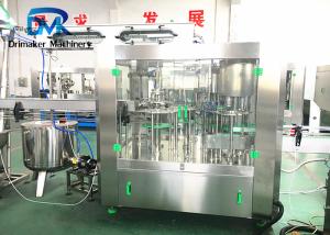 Quality Automatic Juice Bottling Machine Fruit Juice Packaging Machine 3500kg wholesale