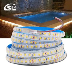 Quality COB Lighting Strip 110v220v 8mm 120leds 4000K IP67 Waterproof Die-Cutting Board SMD2835 Led Strip Light wholesale