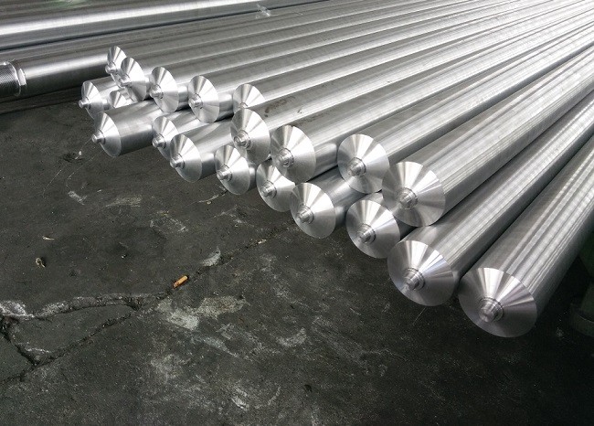 Tempered Pneumatic Piston Rod / Hydraulic Cylinder Piston Rod