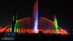 Lake Music Dancing Performance Outdoor Fountain Water Screen Movie Projector