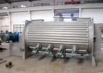 Convenient Installation Jacketed Ribbon Blender For Steam / Hot Water Circulatio