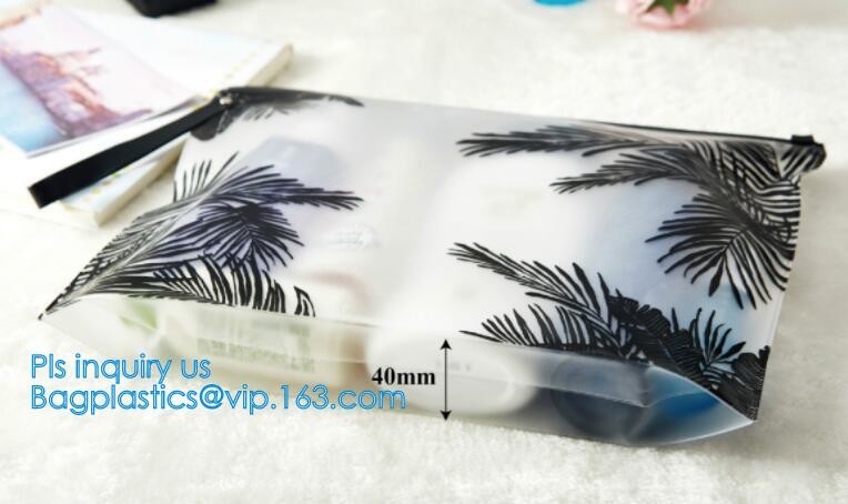 underwear packing slider zipper bags with hanger, Cosmetic k clear bubble bags, Manufacturer Clear Vinyl Slider Ba